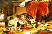 unknow artist Dog 032 Spain oil painting artist